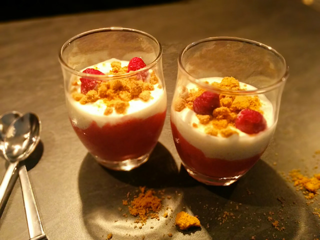 Verrines-framboises-speculoos