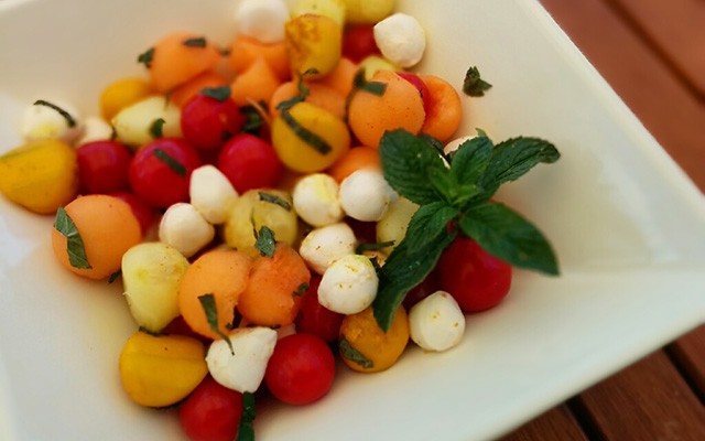 Recette Salade de crudités fraicheur