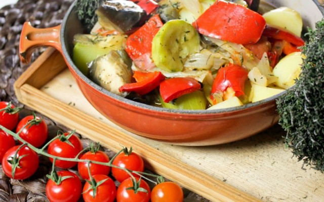 Recette de la Ratatouille Maison