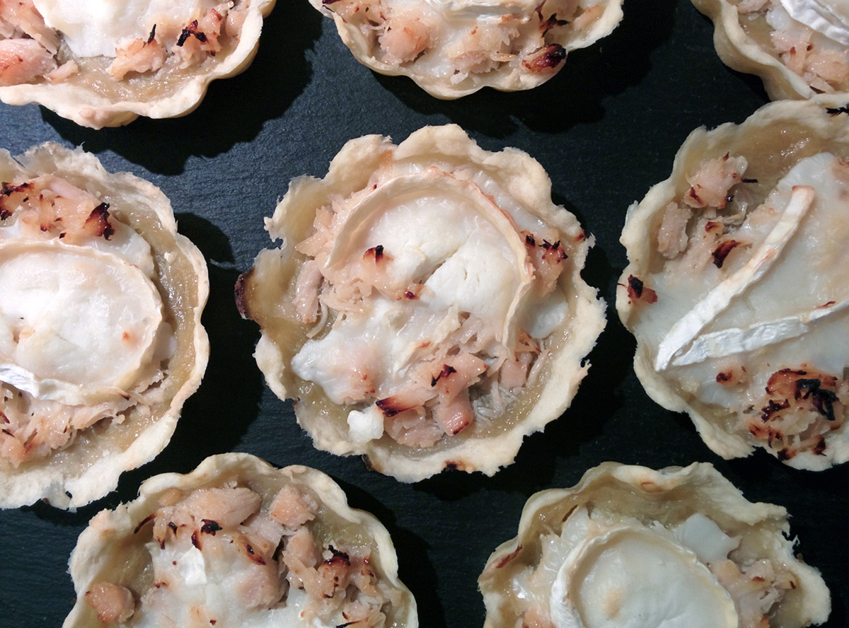 tartelettes-rhubarbe-poulet-chevre