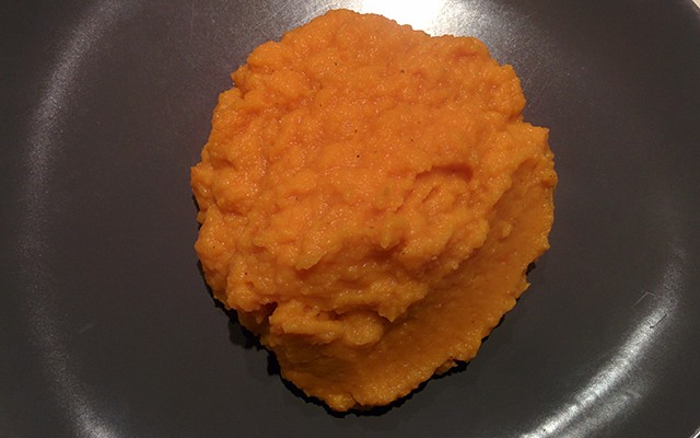 Recette de la purée de carotte au Thermomix