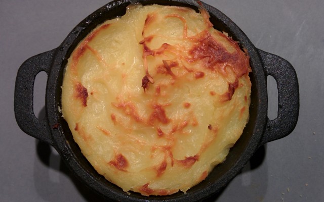 Recette de hachis parmentier maison