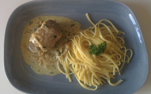 Recette de paupiettes de veau à la crème fraîche