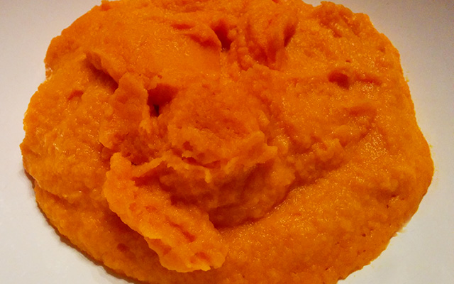 Recette de la purée de potimarron, pommes de terre et carottes