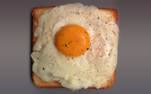 Recette du croque madame maison