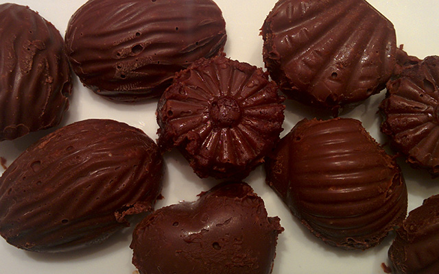 Recette des chocolats de Noel