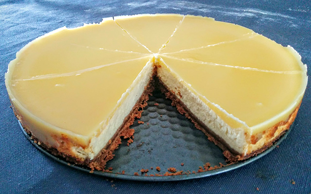 Recette du cheesecake au citron