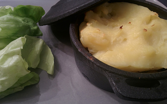 Recette du hachis-parmentier de canard