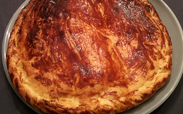 Recette de la galette des rois à la frangipane