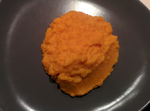 Purée de carottes Thermomix - Mon menu de la semaine